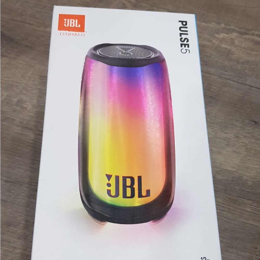 JBL Pulse 5 waterproof speaker